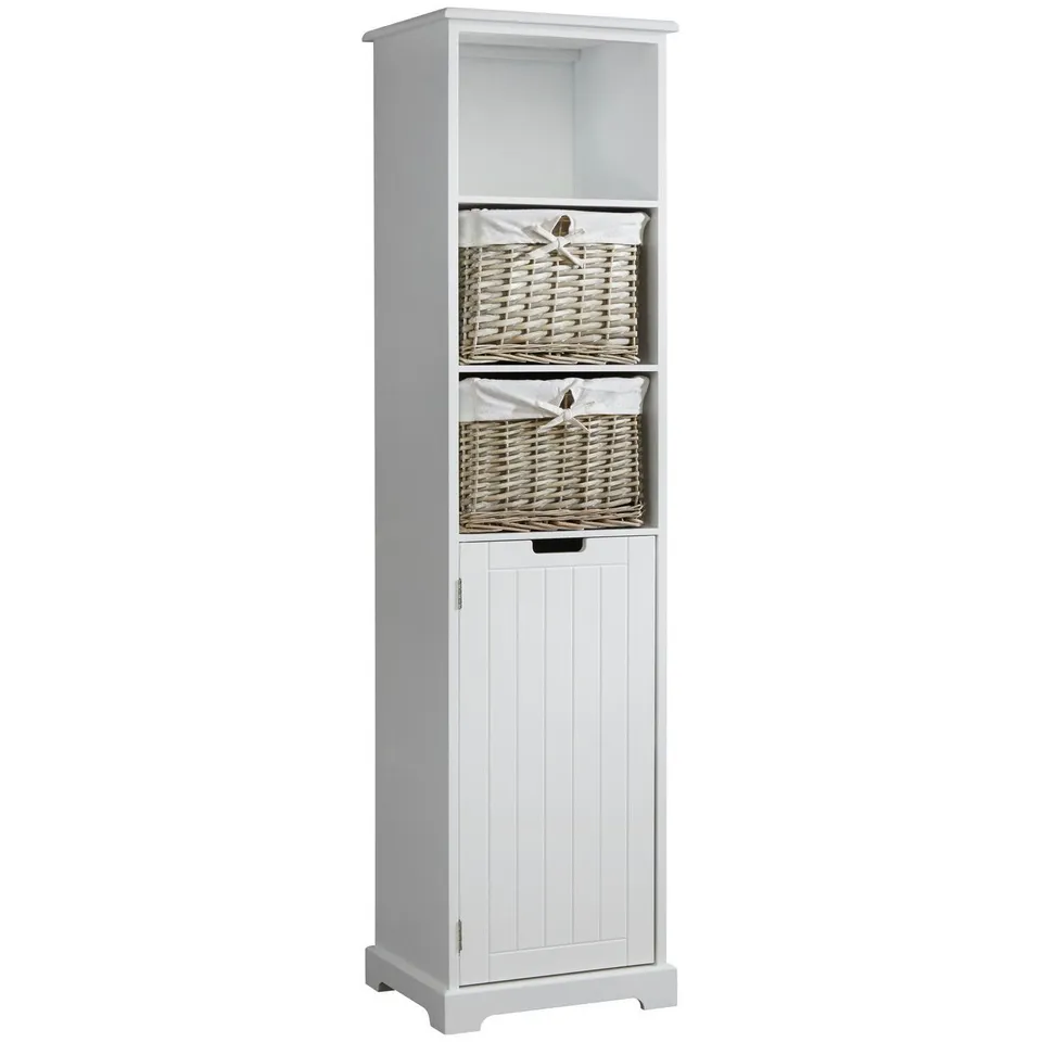 BOXED LLOYD PASCAL MALVERN TALLBOY - WHITE