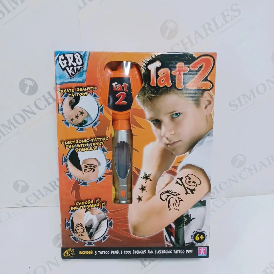 TAT2 TATTOO PEN KIT RRP £9.99