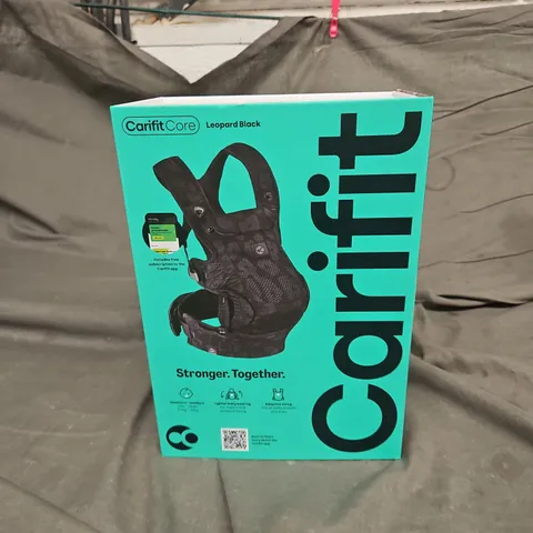 BOXED CARIFIT CORE LEOPARD BLACK 