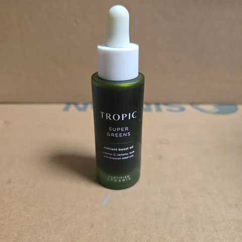 TROPIC SUPER GREENS NUTRIENT BOOST OIL – 30ML DROPPER BOTTLE