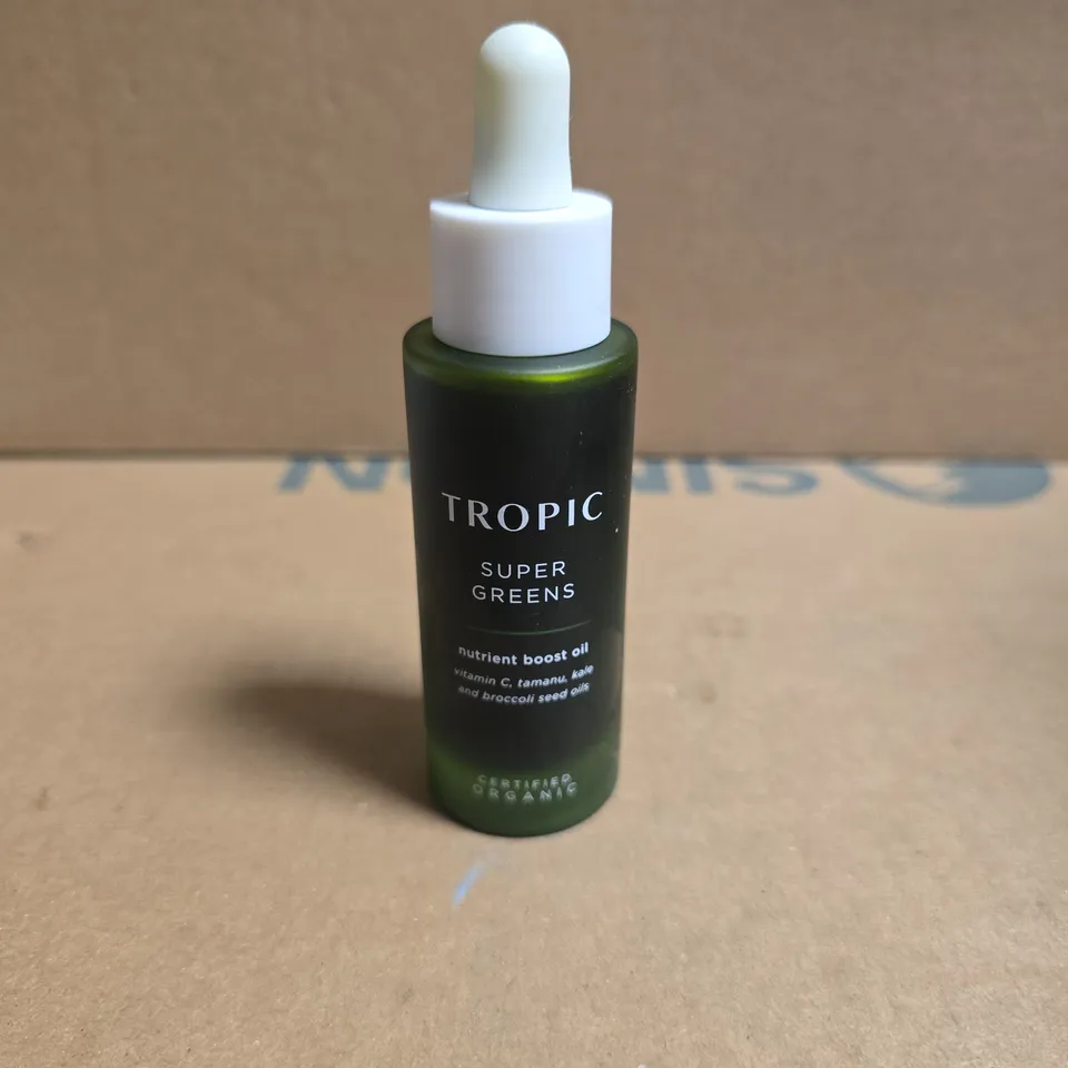 TROPIC SUPER GREENS NUTRIENT BOOST OIL – 30ML DROPPER BOTTLE
