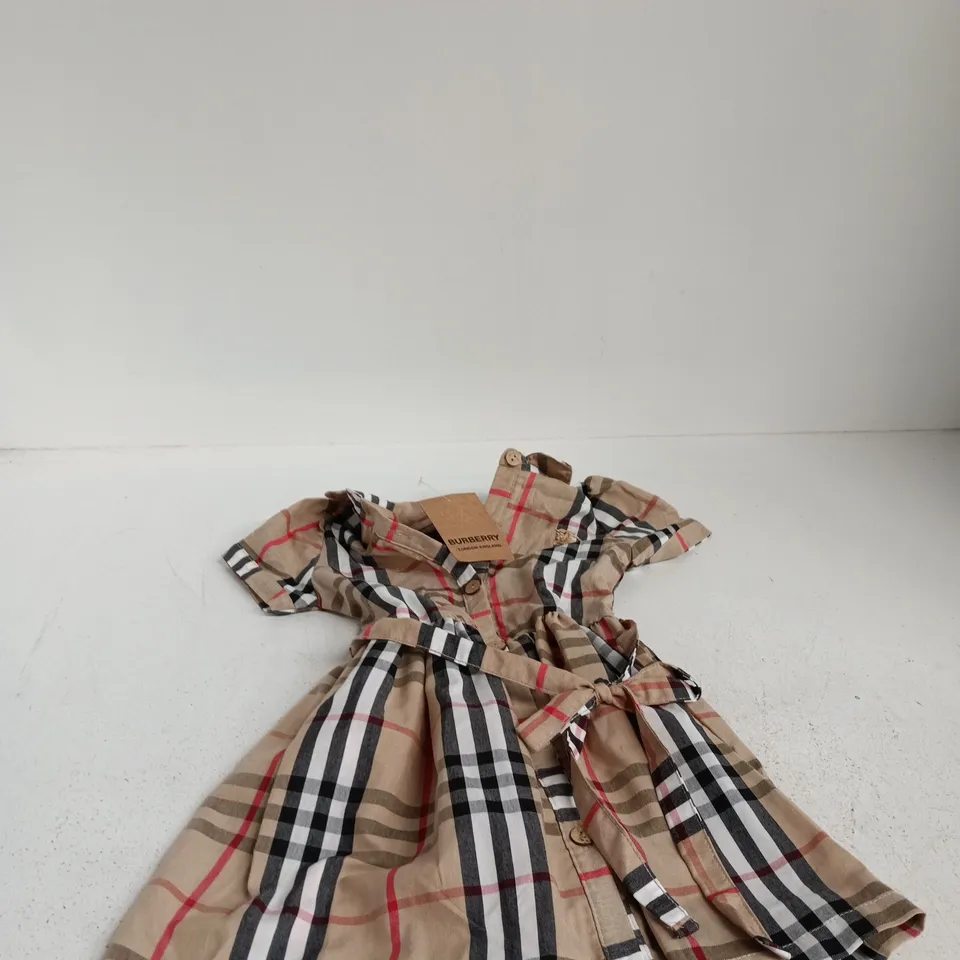 BURBERRY KIDS DRESS – BURBERRY CHECK, UK 4–5 (104/110)