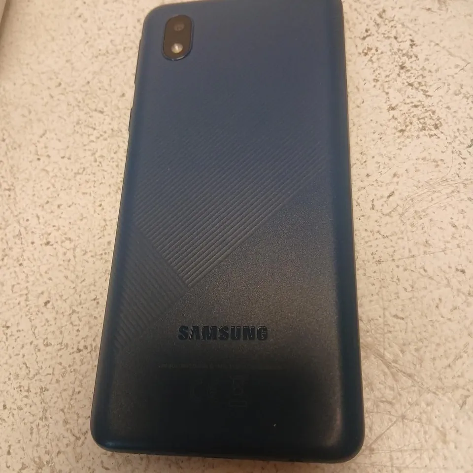 SAMSUNG GALAXY A3 CORE SMARTPHONE – BLUE (BOXED)