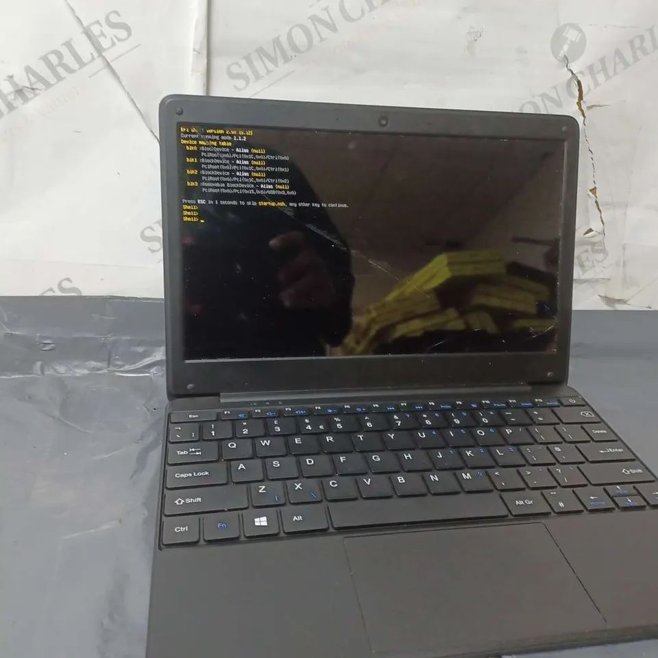 GEO GEOBOOK 1E 11 INCH CELERON N3450 1.10GHZ