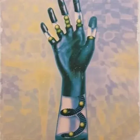 ROB HALHEAD 'PATHWAYS SIGNED PRINT NUMBERED (2/17)