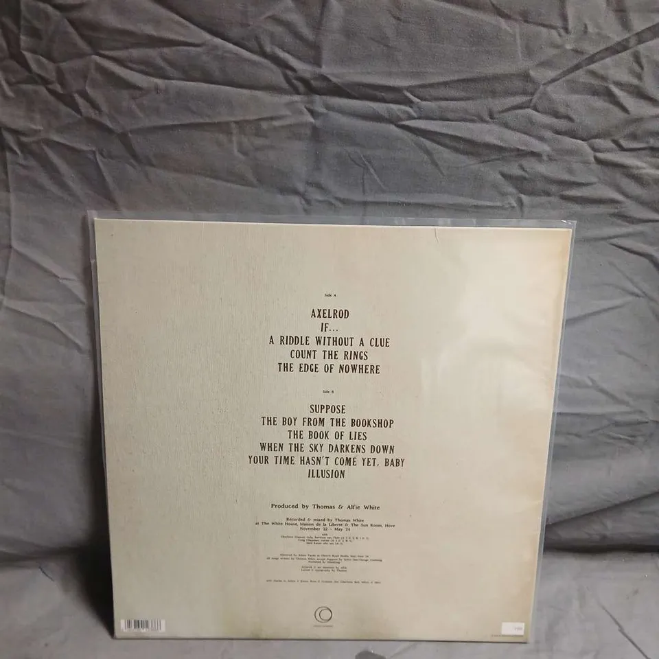 VINYL LP – WHITE MAGIC FOR LOVERS: THE BOOK OF LIES