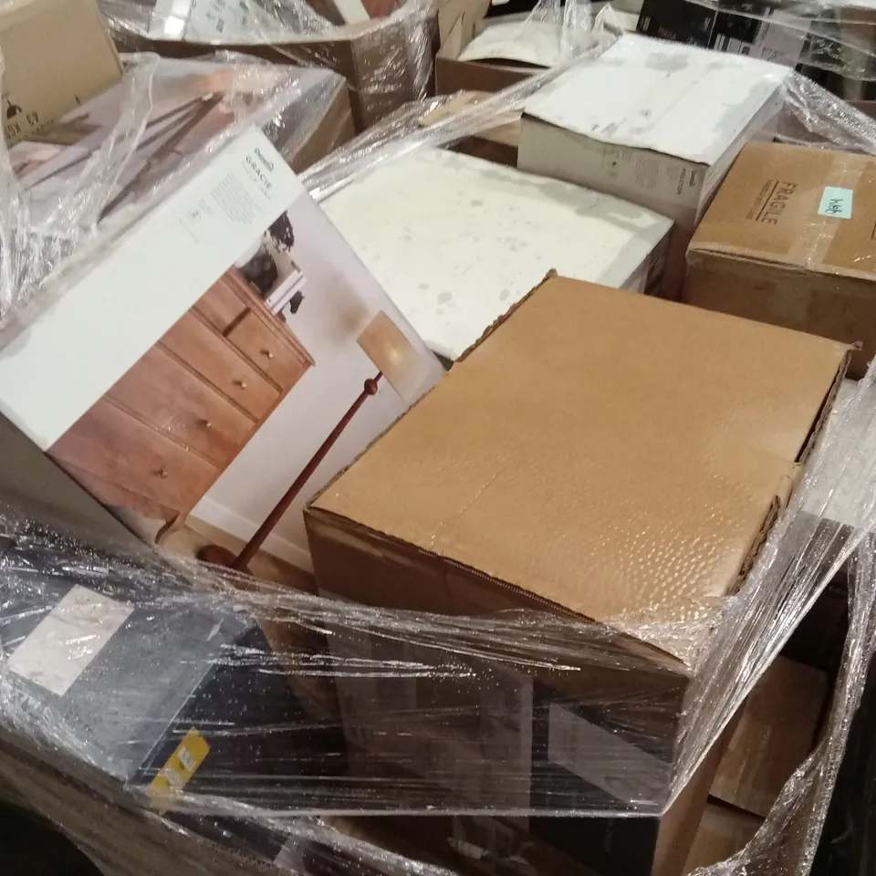 PALLET OF APPROXIMATELY 20 ASSORTED INDOOR LIGHTING PRODUCTS