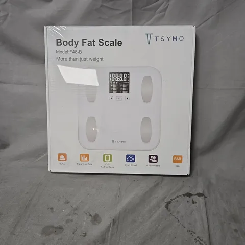 TSYMO BODY FAT SCALE – MODEL F48-B (BOXED) 
