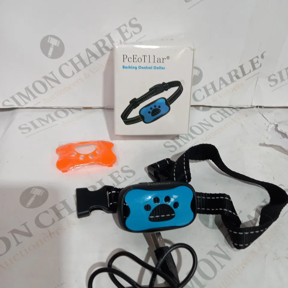 BOXED BARKING CONTROL COLLAR 