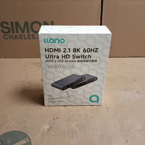 LLANO HDMI 2.1 8K 60HZ ULTRA HD SWITCH