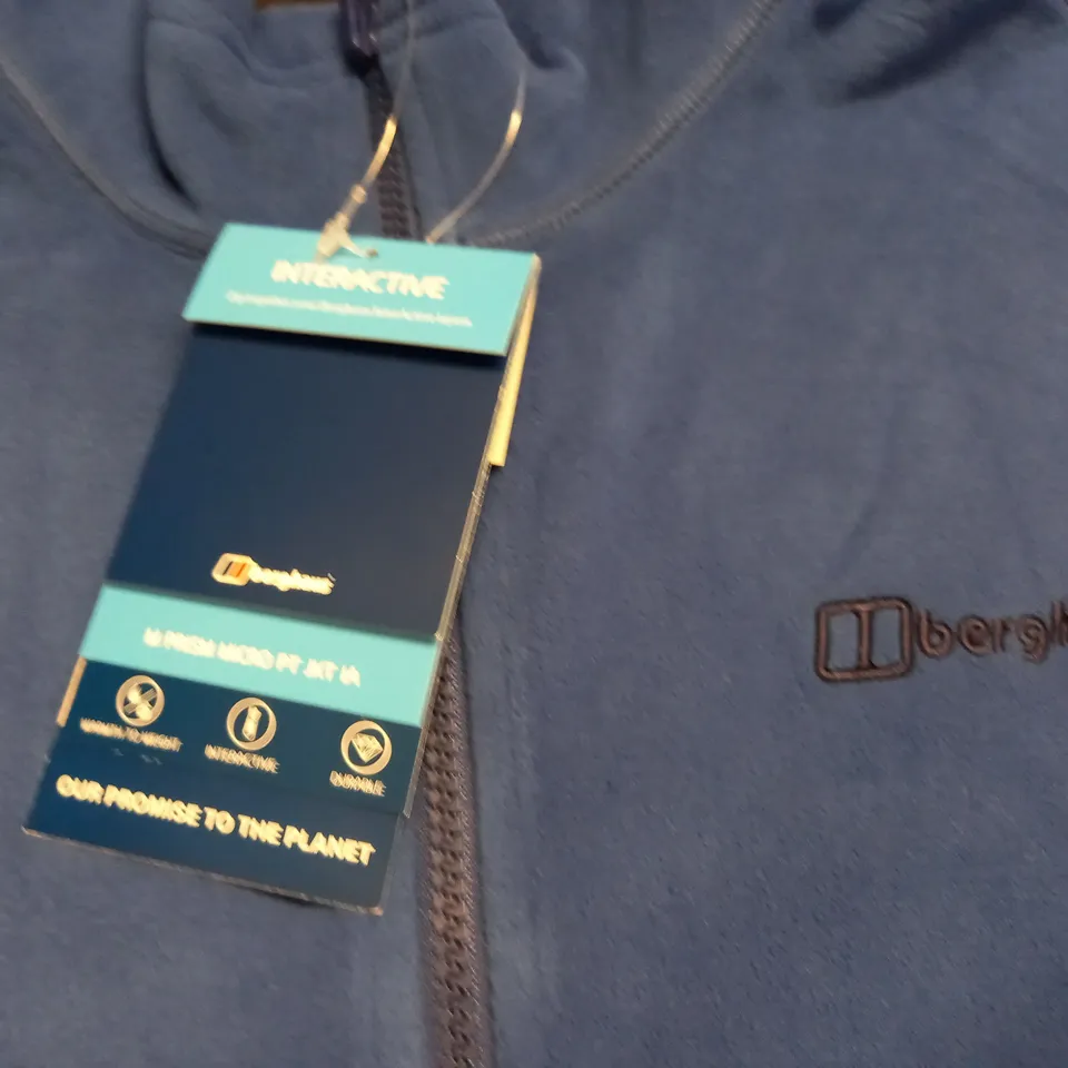 BERGHAUS PRISM MICRO FLEECE - UK L