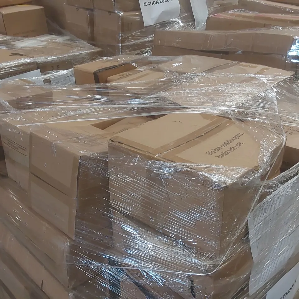 PALLET CONTAINING A VERY LARGE QUANTITY OF ASSORTED DESIGNER LIGHTING PRODUCTS