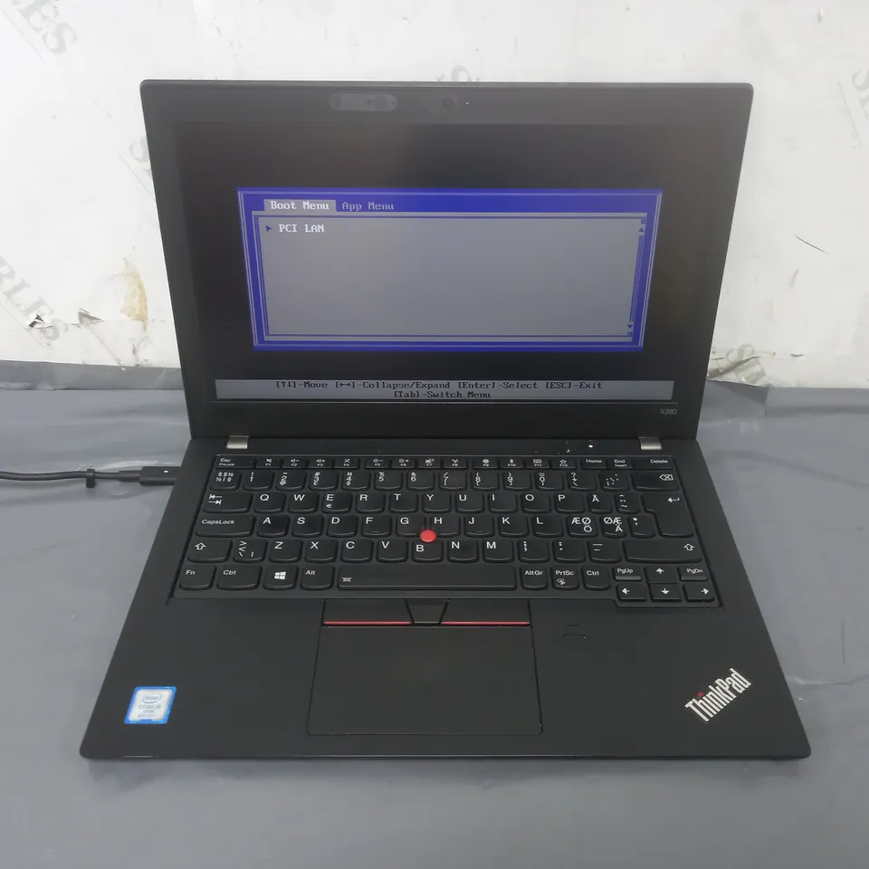 LENOVO THINKPAD X280 12 INCH I5-8350U 1.70GHZ