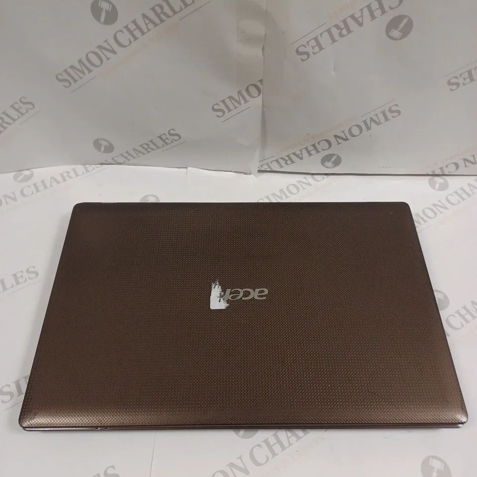 ACER ASPIRE 5742 LAPTOP