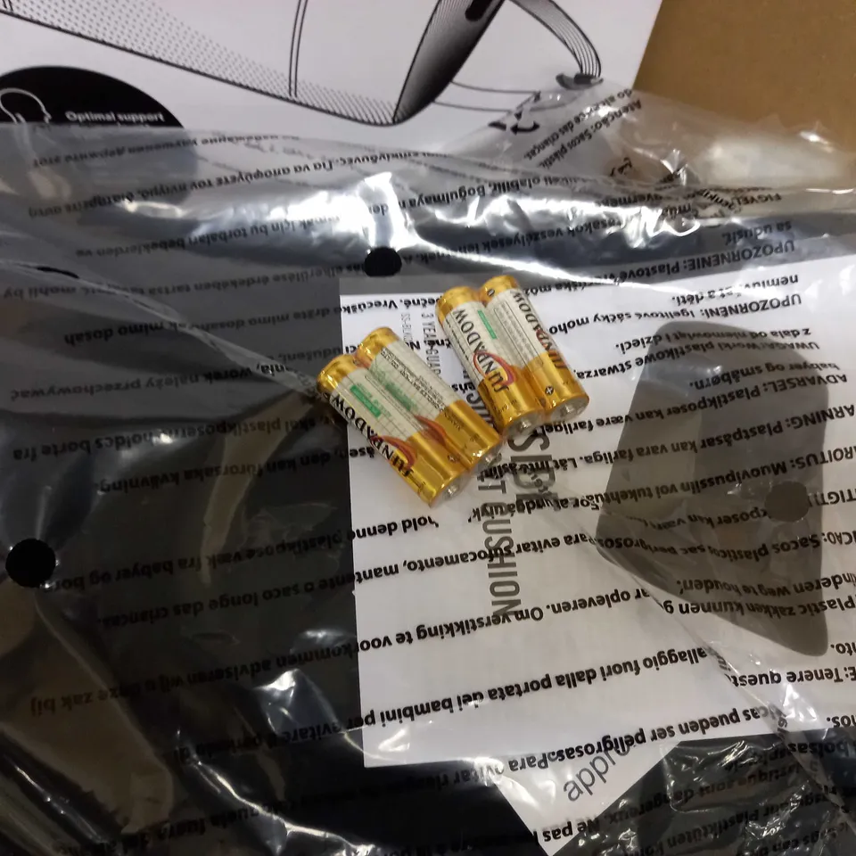 BOXED HOMEDICS SIDE TO SIDE MASSAGER SUPORT PILLOW