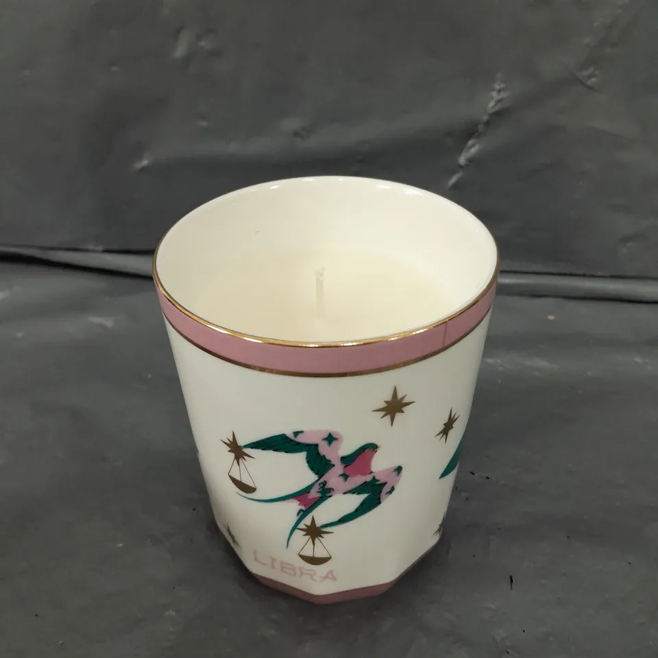 BOXED LIBRA SCENTED CANDLE 