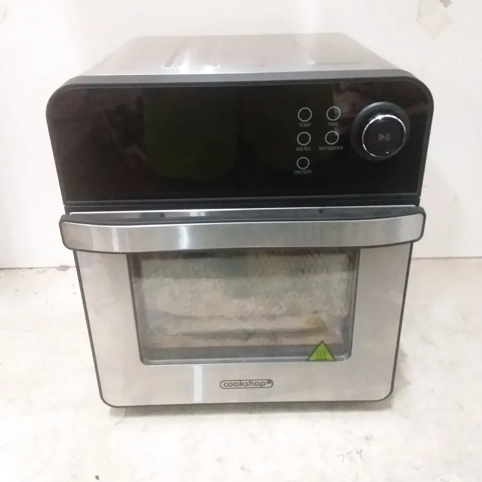 COOKSHOP AIR FRYING OVEN WITH ACCESSORIES 