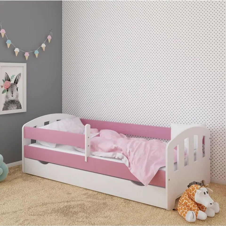 BOXED SOFIA CABIN BED AND MATTRESS BY KIKI 