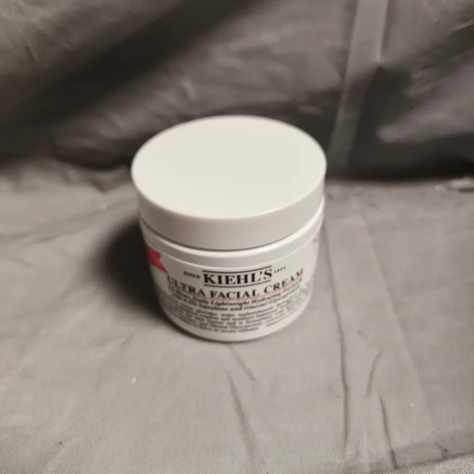 KIEHL'S ULTRA FACIAL CREAM – TRAVEL-SIZE JAR