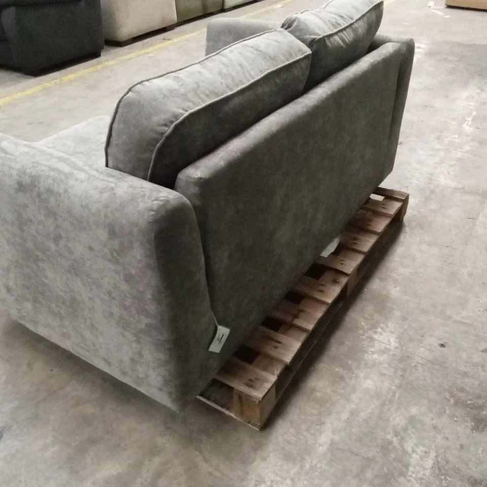 DESIGNER 2 SEATER FABRIC SOFA