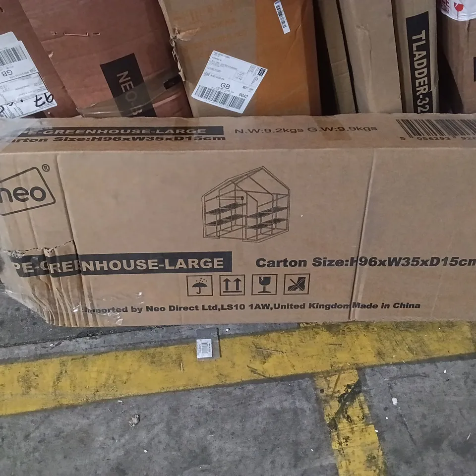 BOXED NEO GREENHOUSE – LARGE (CARTON) GARDEN STRUCTURE