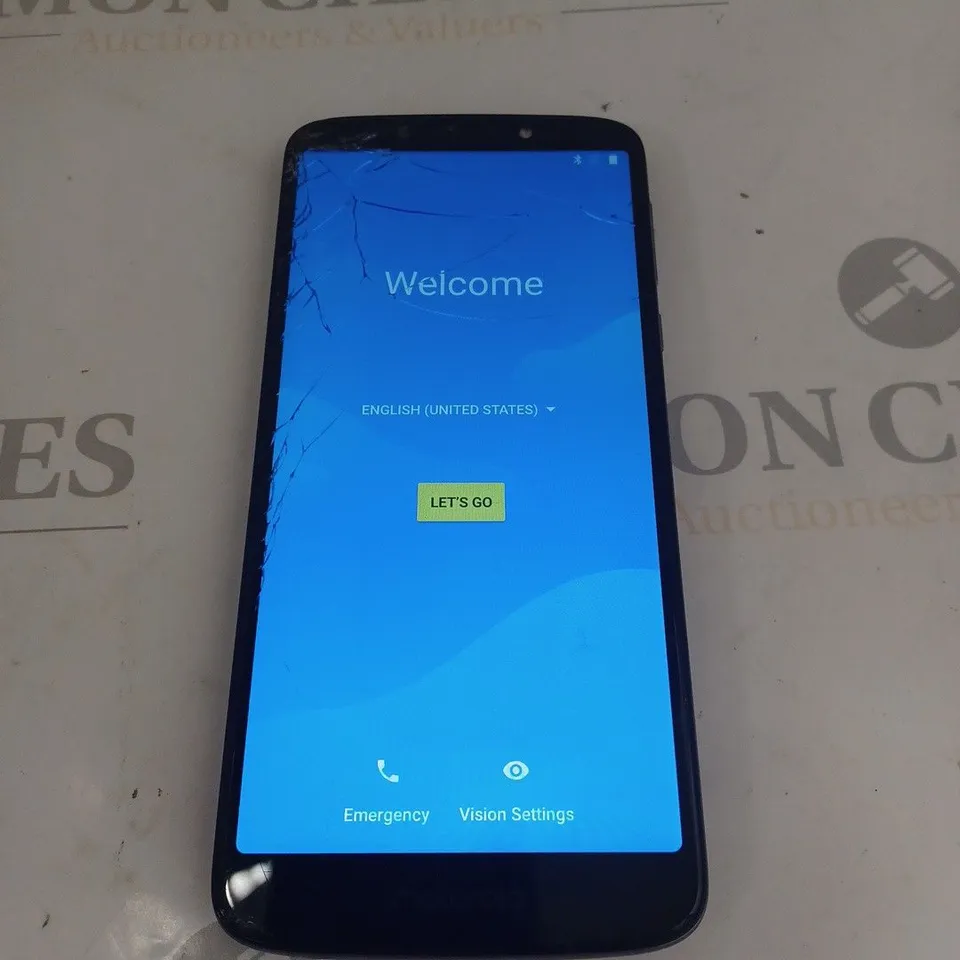 MOTOROLA MOBILE PHONE 