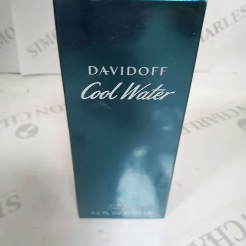 BOXED AND SEALED DAVIDOFF COOL WATER AFTER SHAVE 125ML