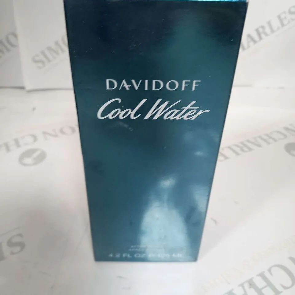 BOXED AND SEALED DAVIDOFF COOL WATER AFTER SHAVE 125ML