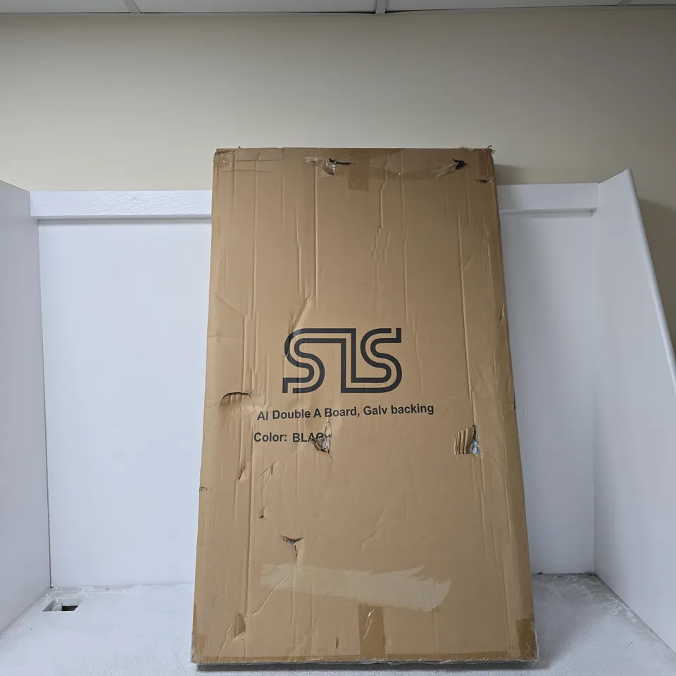 SLS AI DOUBLE A BOARD BLACK, GALV BACKING BOXED