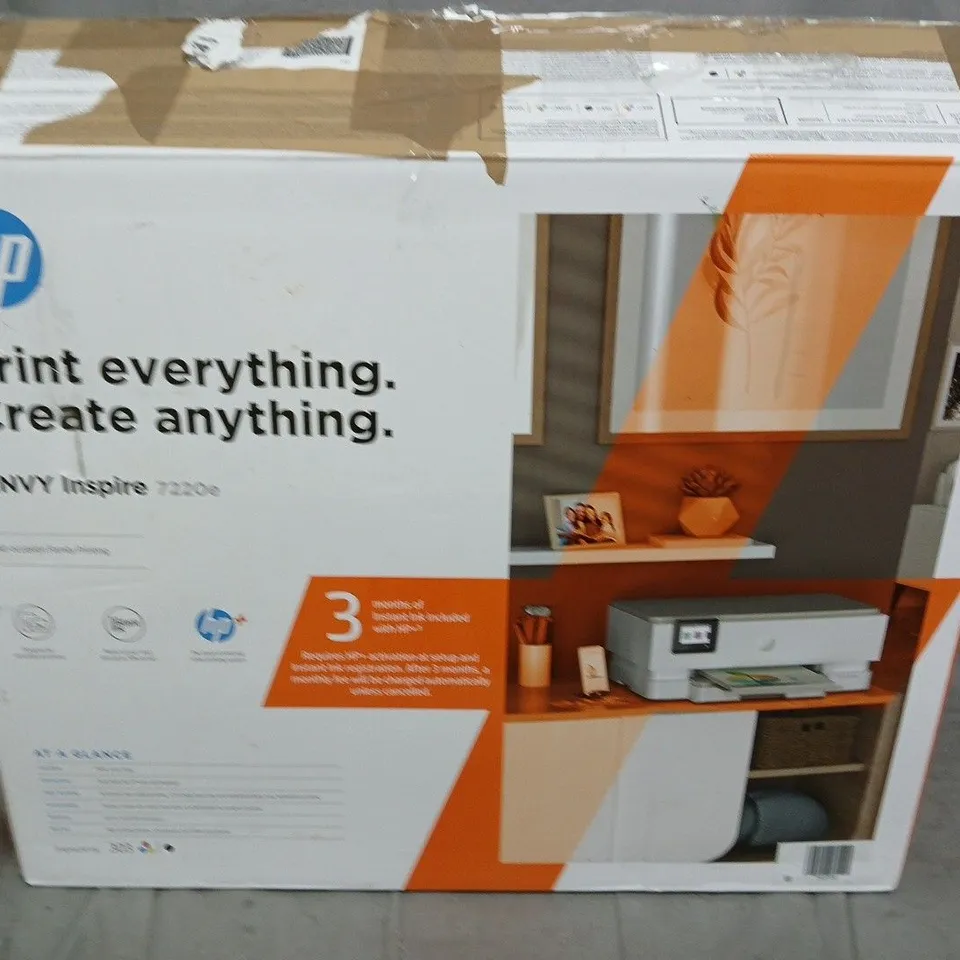 HP ENVY INSPIRE 7220E A4 COLOUR PRINTER