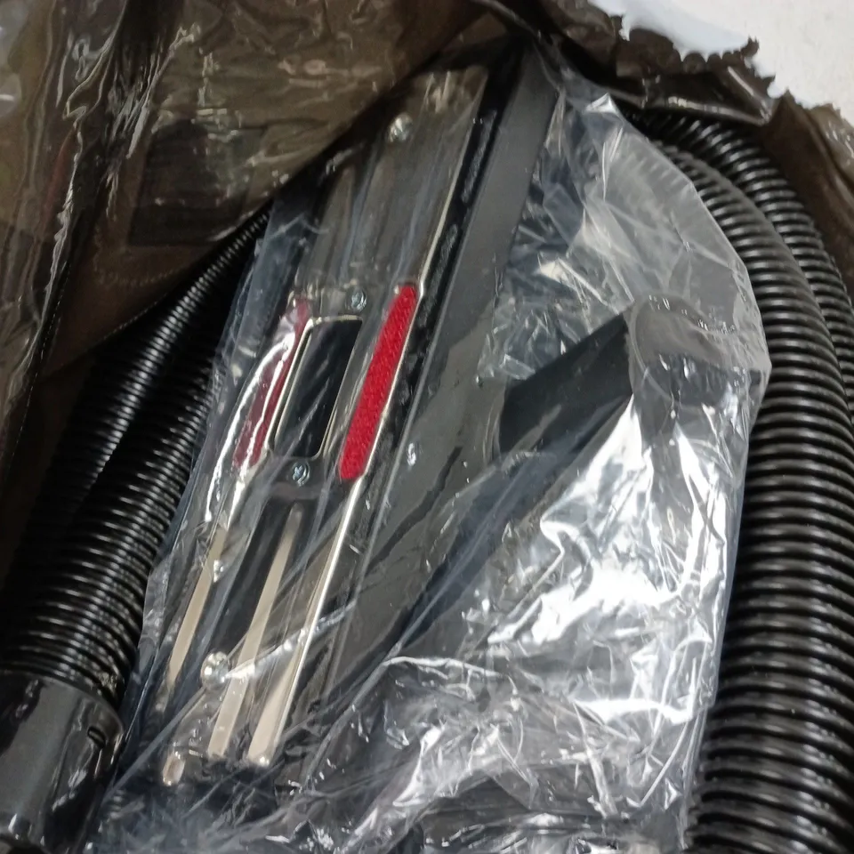 VACUUM CLEANER HOSE WITH ATTACHMENTS – BLACK