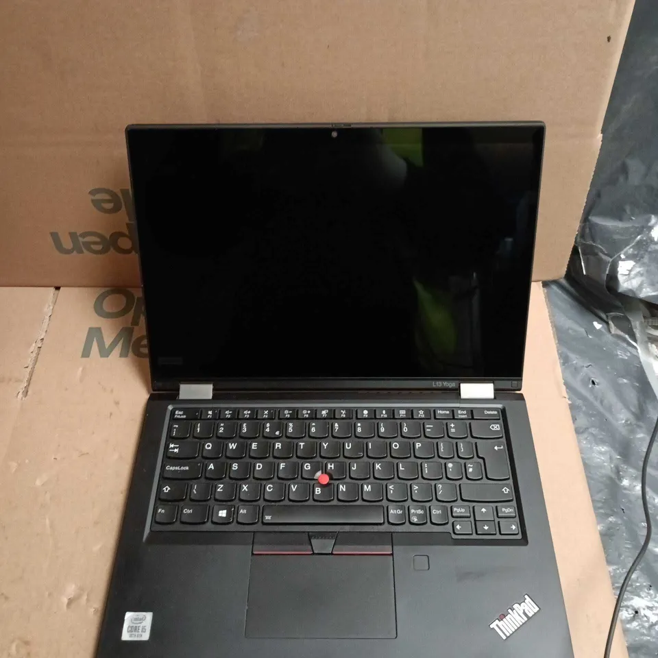 UNBOXED LENOVO THINKPAD L13 YOGA 13.3-INCH LAPTOP – INTEL CORE I5-10210U, 8GB RAM, 256GB SSD, WIFI