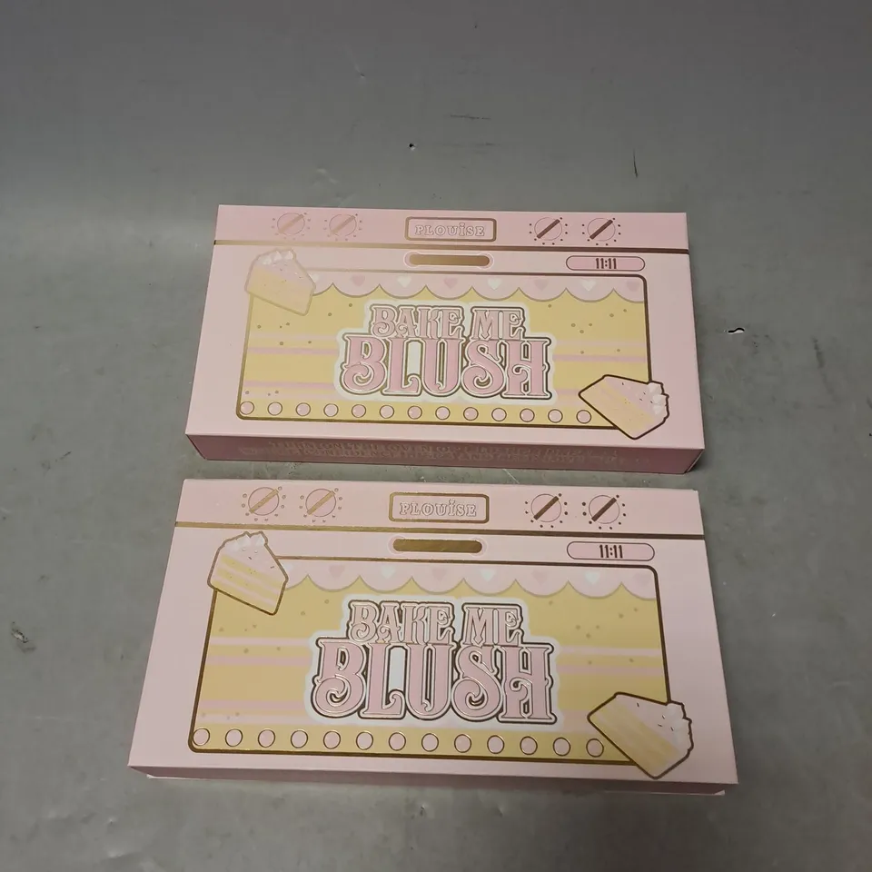 BOXED PLOUISE BAKE ME BLUSH PALETTE