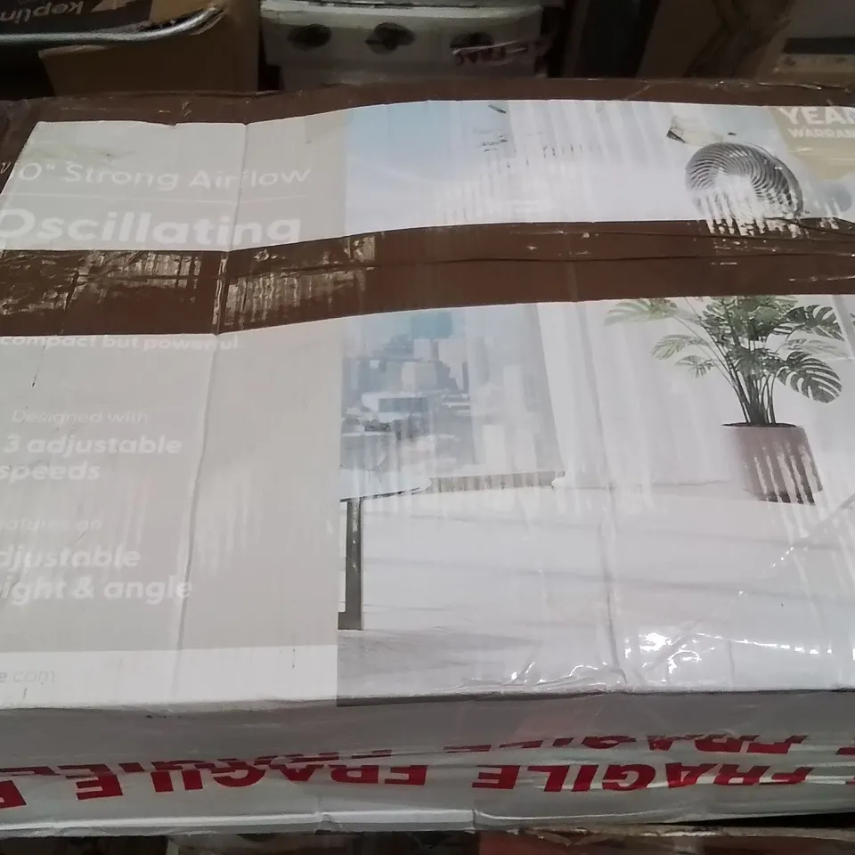 BOXED KEPLIN 10" OSCILLATING FAN