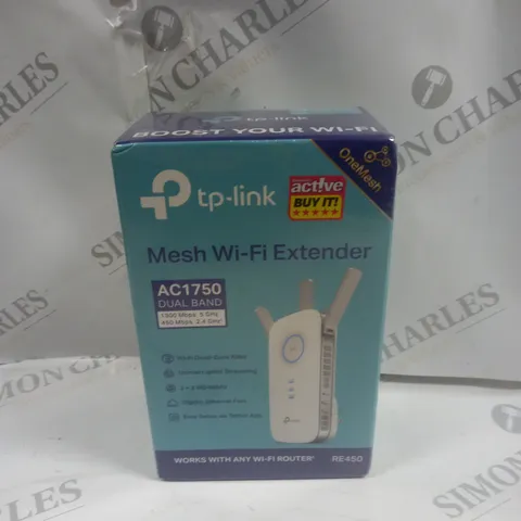BOXED SEALED TP-LINK MESH WI-FI EXTENDER