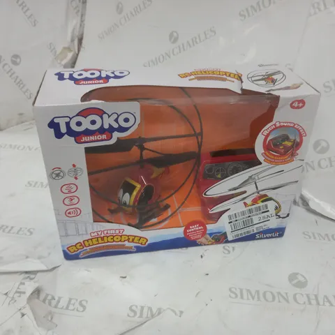 TOOKO JUNIOR MY FIRST HELI RC HELICOPTER