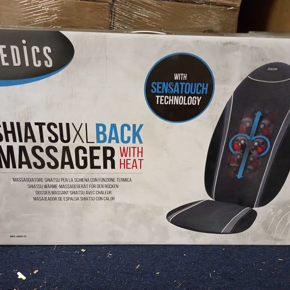 HOMEDICS BMSC-4000H-EU SENSATOUCH XL BACK SHIATSU MASSAGER