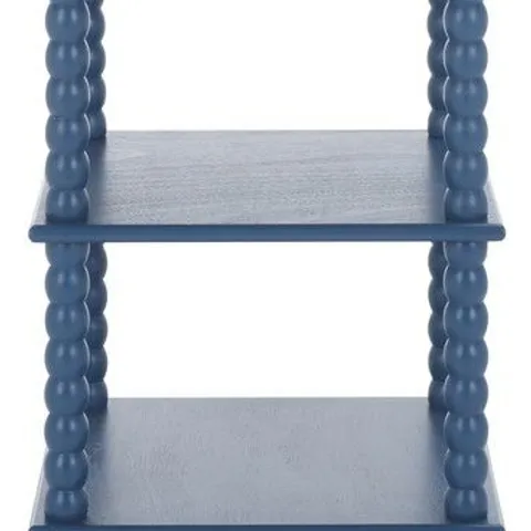BOXED SAFAVIEH DYLIN 3 SHELF ACCENT TABLE