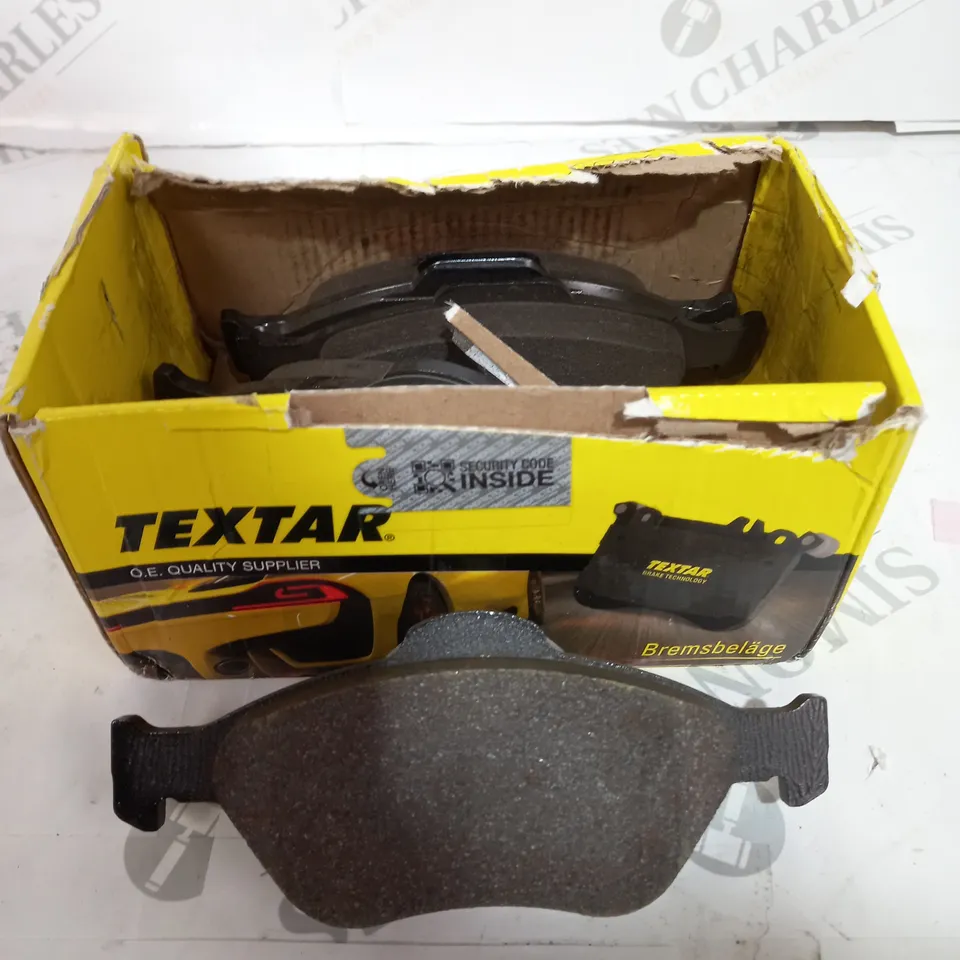 TEXTAR BRAKE PADS 