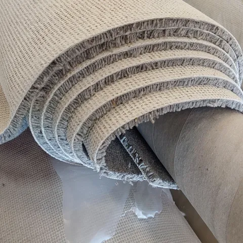 ROLL OF QUALITY BURFORD TWIST ELITE CARPET APPROXIMATELY 4M × 4.49M