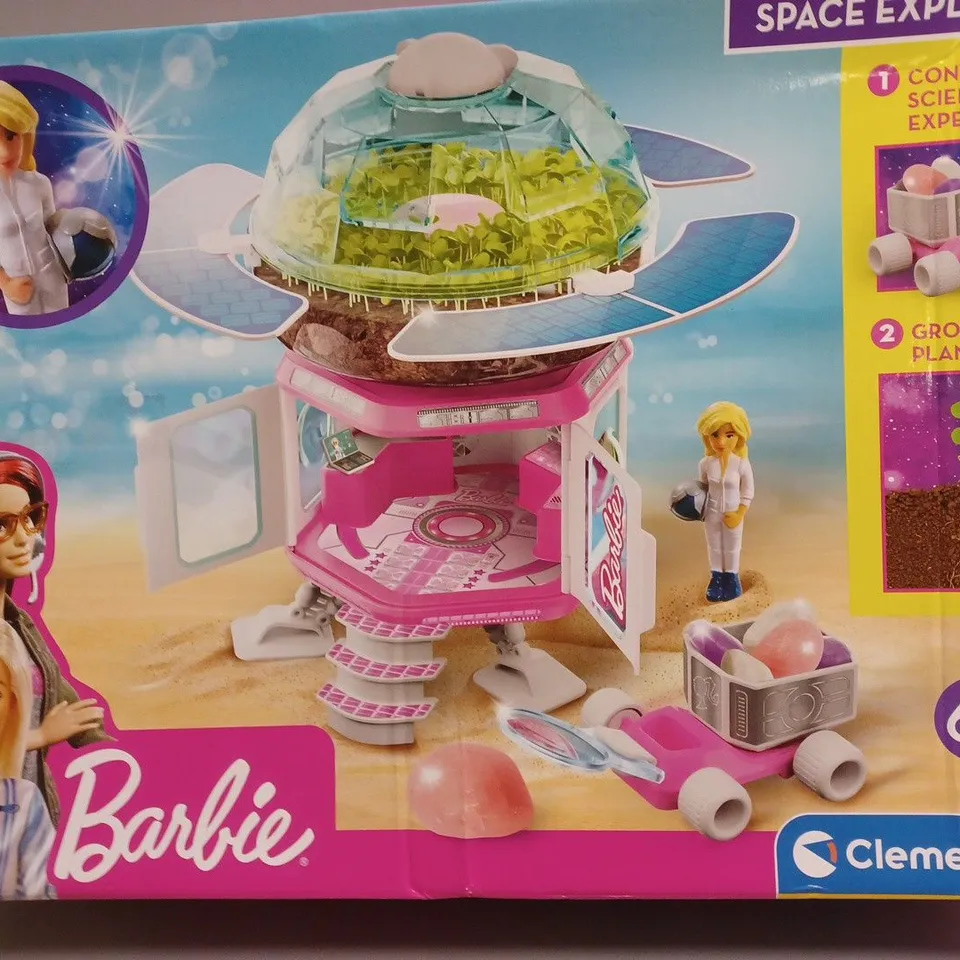 BOXED BARBIE SPACE EXPLORER 