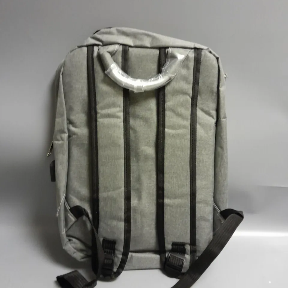 UNBOXED GREY RUCKSACK