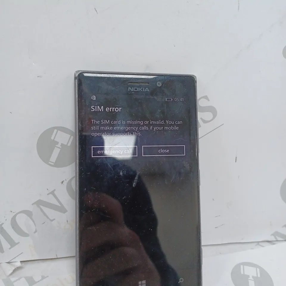 NOKIA PURE VIEW PHONE IN BLACK