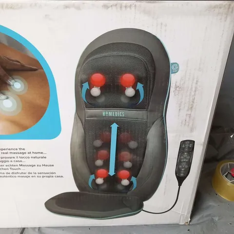 BOXED HOMEDICS SHIATSU BACK & SHOULDER MASSAGER SGM-1600H-EUX