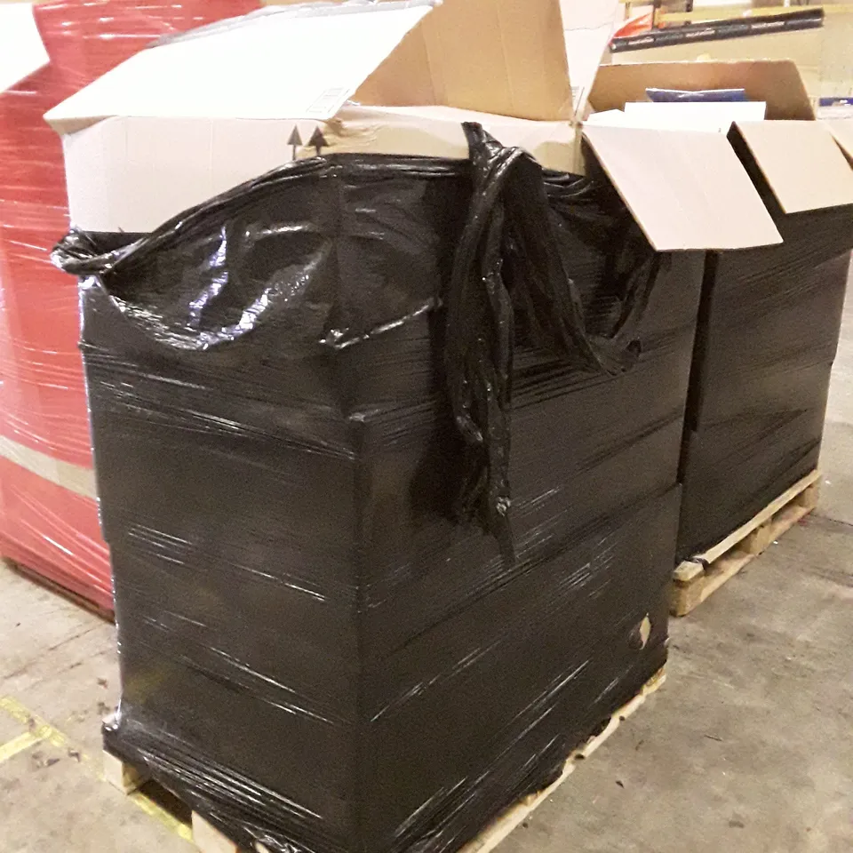 PALLET OF ASSORTED PRODUCTS INCLUDING FAIRY WINGS, PHONE CASE, COOKIE CUTTERS, TEMPERED GLASS SCREEN PROTECTOR, CLEANING KIT OF AIRPODS