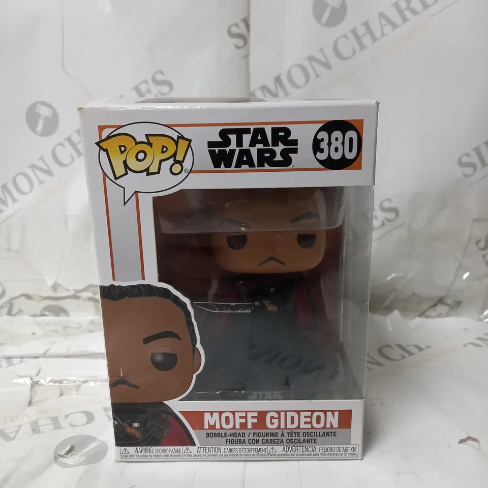FUNKO POP! VINYL: STAR WARS - MOFF GIDEON #380