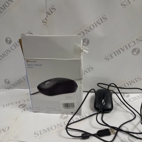MICROSOFT BASIC OPTICAL MOUSE