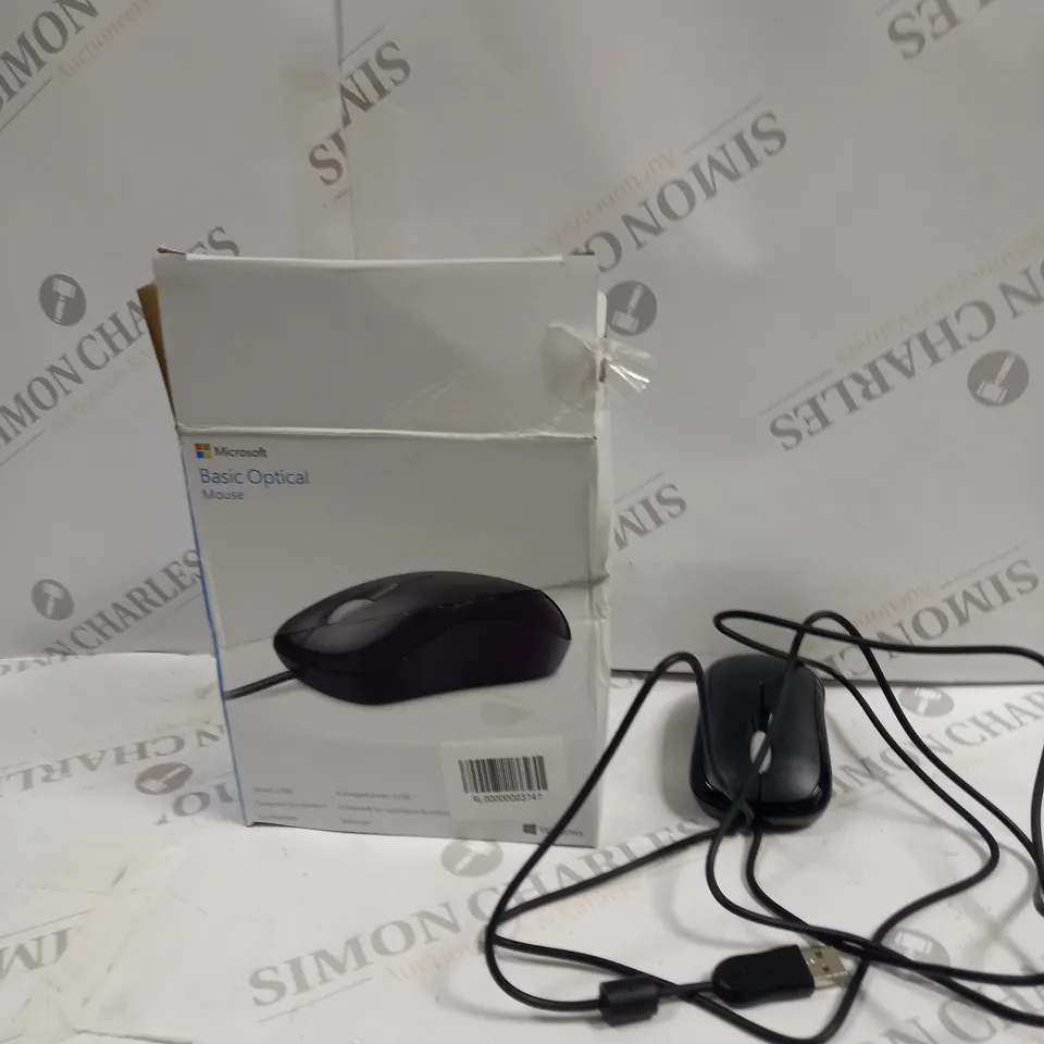 MICROSOFT BASIC OPTICAL MOUSE 