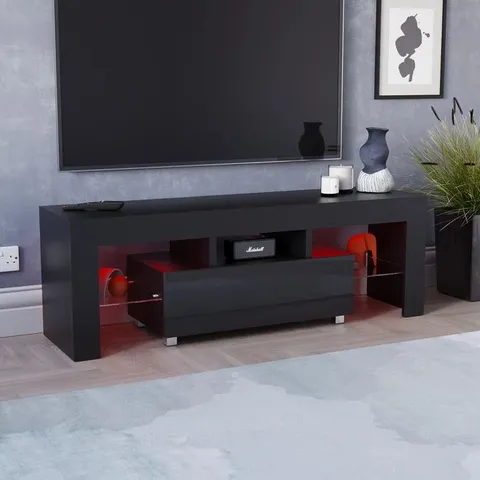 BOXED MUSKOKA TV STAND FOR TVS UP TO 58"