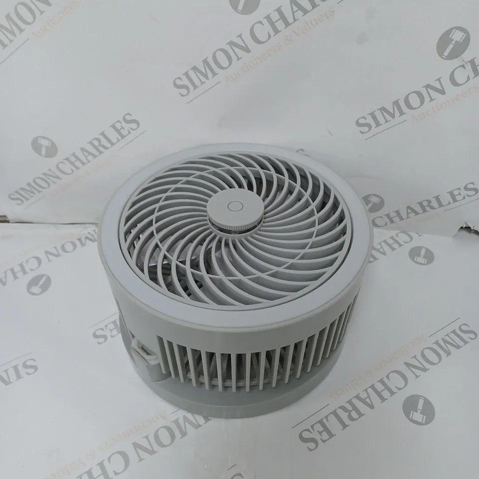 BOXED SALTER PROFESSIONAL CORDLESS FAN WITH LED RING 